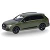 herpa modello di auto Audi Q7 con vetri oscurati, in scala 1:87, pezzo da collezione, modello tedesco, statuetta in plastica