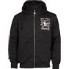 WCC High Speed Con Cappuccio Giacca M uomo nero