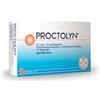 Recordati spa PROCTOLYN*10SUPP 0,1MG+10MG