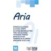 BIOCHEMICAL SYSTEM INTERN. SPA Biochemical System ARIA Strisce Reattive Glucosio 50 pezzi Alta Precisione per Glicemia