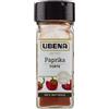UBENA, Paprica Forte, Leggermente Piccante, Ideale per Salse, Formaggi a Pasta Dura, Marinature e Verdure, Formato Vasetto da 30 gr