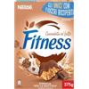 FITNESS Cioccolato al Latte Cereali Integrali con Fiocchi al Cioccolato 375g (Confezione da 5)