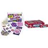 Big Babol Kit Anti-Noia, Confezione Speciale Variety Pack Chewing Gum, 130 Pezzi Assortiti, Gusto Frutta, Panna Fragola, Coloralingua, Marshmallow & Brooklyn Cinnamon Gomme da Masticare Gusto Cannella