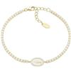 Amen Bracciale Tennis Donna Argento 925 Gioiello Miracolosa Trendy cod. BTMISMGBZ16