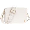 Toptime Borsa a tracolla da donna, piccola borsa trapuntata da donna con tracolla larga regolabile in stile bohémien, borsa a tracolla in nylon con tasca con cerniera, borse a tracolla leggere per