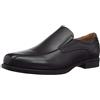 Florsheim Medfield Bike Toe Slip on, Scarpa Mocassino con Punta Uomo, Nero, 12 US Wide