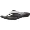 Spenco Sandalbreeze Sandalbreeze breeze sandalia (Breeze Sandal), Nero argento, 36 EU