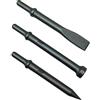 JXHONG Set di punte pneumatiche per martello pneumatico, 3 pezzi, gambo da 1,3 cm, martello OD da 2,5 cm, scalpello piatto da 7/8, punta da 3/8, lunghezza 18 cm, acciaio legato Cr-Mo trattato termicamente