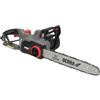 DEDRA DED8700 Motosega elettrica cablata 2000 W per legna da ardere, guida catena 40 cm, motosega da taglio per potatura, scollegamento e macellazione di piccoli alberi, strumento da giardinaggio