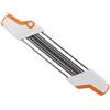 Generic Affilatore Rapido per Catene di Motosega 0.325/4.8mm, Lima Doppia con Guida Precisione