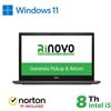 Notebook DELL LATITUDE E7490 i5-8X00U 16GB SSD 512GB 14" Windows 11 Pro