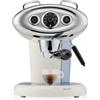 ILLY Macchina Caffé Espresso Sistema di ricarica Capsule Iperespresso con Erogatore di Vapore colore Bianco - 6605 - X7.1 Iperespresso