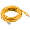 Lanberg Cavo di rete Lanberg PatchCord Cat.6 RJ45 10m Arancione [PCF6-10CC-1000-Y]