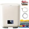 Generic Lavatrice Portatile - Lavatrice e Asciugatrice Automatica 4 In 1, con Cambio Automatico Dell'acqua e Centrifuga, for Biancheria Intima, Asciugamani e Piccolo Bucato