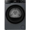 Haier HD90-D357GU1-IT - Asciugatrice 9 Kg con Pompa di Calore Vapore Wifi Antracite Classe energetica D