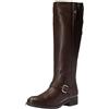 Geox D Felicity ABX B - Stivali Combat Donna, Marrone (Coffeec6009), 35 EU