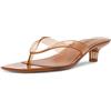 Steve Madden Sandalo con tacco Tracie Donna, marrone chiaro, 39 EU