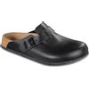 Birkenstock Original Boston Cuoio Normale, Black, 060194 45,0