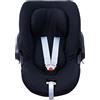 JYOKO KIDS Fodera per seggiolino auto in cotone compatibile con Cybex Aton Cloud-Q-M-2-4-5 (CLOUD Q-M, Black Series)