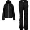 ROSSIGNOL Sci Rossignol Completo Giacca Mika Polidown E Pantaloni Sleet Donna
