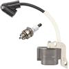 Luxuyvarna Bobina di accensione compatibile con tosaerba STIHL FS230 FS235 FR230 FR235 FS 230 235 FR 230 235 4151-400-1300