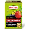 Substral Fertilizzante a lungo termine per frutta e verdura, per pomodori, zucchine, peperoncini, frutta, bacche, ecc., 750 g, verde