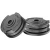 BaolijinMM Bobina di filo per decespugliatore Bosch ART 30-36 LI, ART 30, ART 27 e ART 24, F016800351, bobina di ricambio per decespugliatore, 1,6 mm x 6 m, 2 pezzi