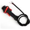 Supertool Interruttore universale con manico per decespugliatore, con cavo di innesco dell'acceleratore, per decespugliatore, decespugliatore (26 mm)
