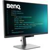 BenQ RD320U Monitor PC 80 cm (31.5") 3840 x 2160 Pixel 4K Ultra HD LED Nero [9H.LMSLA.TBE]