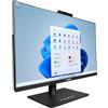 YASHI AY24808 All-in-One PC Intel® Core™ i5 i5-14450HX 61 cm (24") 1920 x 1080 Pixel All-in-one 16 GB DDR4-SDRAM 512 SSD Windows 11 Pro Wi-Fi 6 (802.11ax) Nero [AY24808]