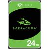 Seagate Barracuda Desktop 24TB HDD disco rigido interno 7200 Giri/min 512 MB 3.5" SATA [ST24000DM001]
