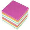Kangaro Fogli di carta per appunti, 9 x 9 x 9 cm, colori assortiti, 700 fogli