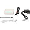 Ejoyous Terminale Wireless Fisso GSM, 3G 4G LTE Quad Banda GSM 850/1800/1900 MHz Diarer ID Chiamante Wireless Desping Despalor con Luce LED, per Telefono a Tono Fisso, Allarme (Spina