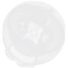 FELTECHELECTR Lampada Esterno Sfera Globo per Lampione da Giardino, Copri Lampada in Plastico, Protezione Esterna Facile da Installare per Ville e Ingressi