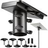 VIXKPIRR Supporto per Starlink Gen 3, Adattatore per Tubi Gen 3 per Montaggio a Muro o Tetto, Kit di Montaggio Starlink Compatibile con Antenna Standard Starlink V3 per Palo da 1,1 a 2,1 pollici (28-54mm)