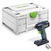 Festool Avvitatore a impulsi a batteria TID 18-Basic