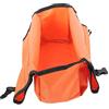 DIYEAH Borsa Design Rinforzato a Fibbia e Resistente alla Trazione Porta Attrezzi Oxford Scala Telescopica per e Arancione Pinze e Cacciaviti Uso Domestico e Lavori