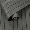 Yullpaper Pannelli Adesivi Per Pareti 3D Effetto Legno Nero Per Soggiorno Camera Pannelli Da Parete Interne Pannelli Fonoassorbenti Moderno Pannelli Decorativi Per Pareti PVC Rullo 30cm x 500cm