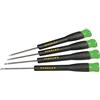 STANLEY STHT0-62630 Cacciaviti di Precisione, 4 x Torx, Set di 4 pz