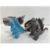 Senza marchio Godzilla Store JAPAN GODZILLA (2023) Mount Fuji & Ink Painting Figure Set H 4,5"