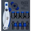 BGS technic BGS Inserto per carrello da officina 1/6: Set di bulloni per ruote - 8879