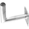 Triax Supporto a parete TRIAX, alluminio, tubo Ø48 mm, distanza dalla parete 25 cm, 1 pz.