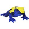 Wild Republic Europe ApS Ranocchietto coccoloso Junior 38 cm, peluche blu/giallo/nero