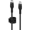 Belkin BOOST CHARGE - Cavo USB - Da USB-C (M) a USB-C (M) - 2 m - Nero