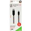 2GO USB Datenkabel "Tricolor" LED-Beleuchtung Lightning 1m