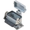 I.L.M.E. MHP 10 LS20 I.L.M.E. Ilme MH-57.27 Alloggiamento a base bassa, uscita cavo laterale 1xM20, con 1 staffa con cappuccio di protezione