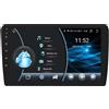 Happiq Autoradio con Bluetooth e CarPlay per Audi A3 8P (2003-2013) - Compatibile con Apple e Android - Impianto stereo - Sistema di navigazione - 6 GB di RAM, 128 GB di memoria interna