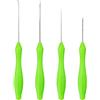 SZXMDKH Kit di attrezzi per pesca alla carpa, kit 6 in 1 per pesca alla carpa, tra cui ago a gancio, trapano, estrattore di nodi e forbici da pesca per esche