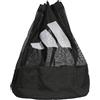 adidas Unisex - Adulto Tiro League Ball Net Sport Equipment Bag Case, Black/White, One Size