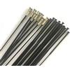 PIKITER Raggi for Bicicletta, 10 Pezzi Pillar PSR 1432 Raggi Piatti a Testa Dritta 230-301 mm